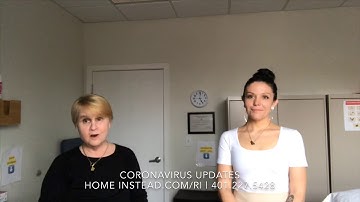 Home Instead Rhode Island: Coronavirus Updates (2)