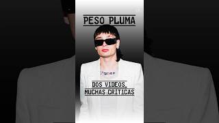 Llueven críticas para #PesoPluma 👀🔥 #LaMusica #LaMusicaApp