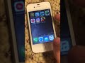 My iPhone 4s on iOS 8.4.1