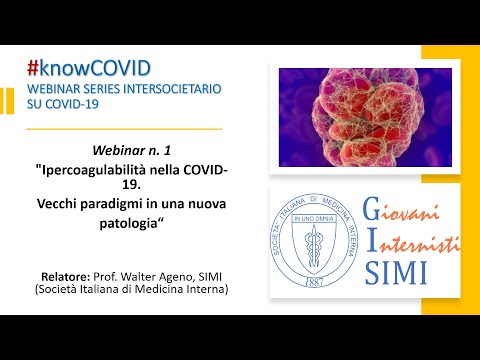 Video: Dobbiamo trattare il dic indotto da sepsi con anticoagulanti?