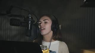 Halston Dare — "Something Special" Vocal Session BTS