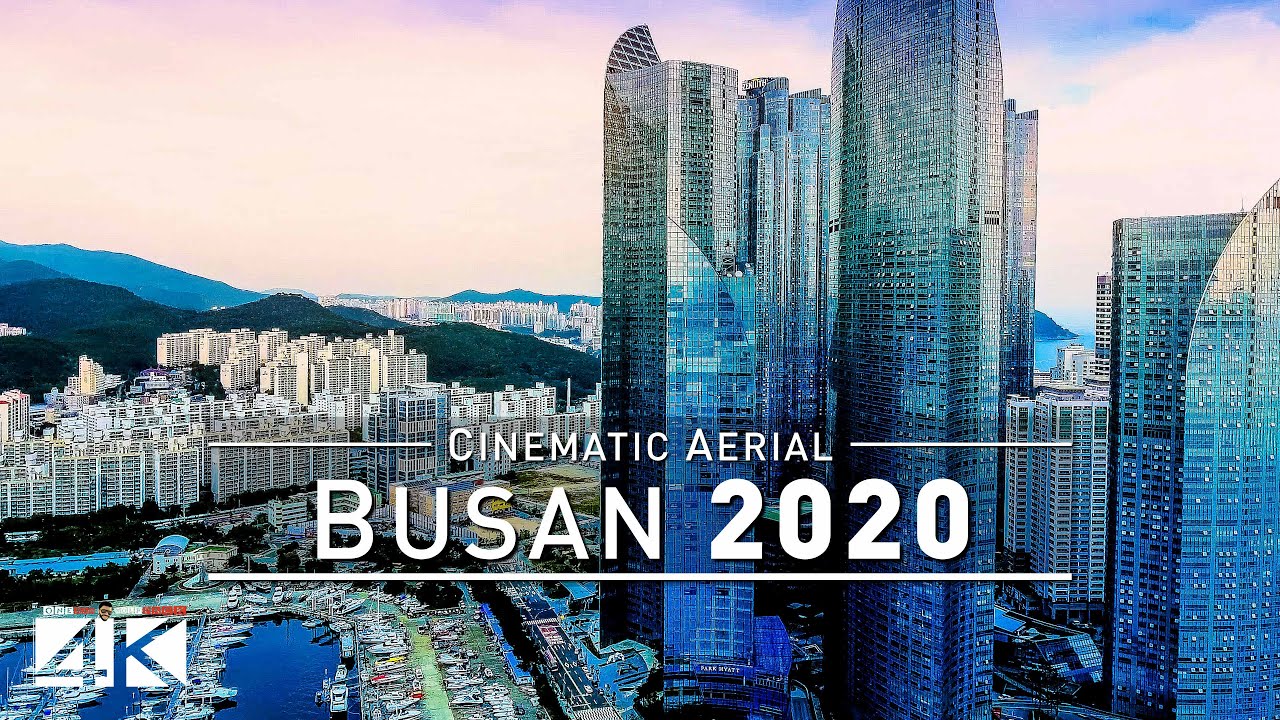【4K】Drone Footage | Busan Metropolitan City - SOUTH KOREA 2019 ..:: Imagine your Korea | Pusan