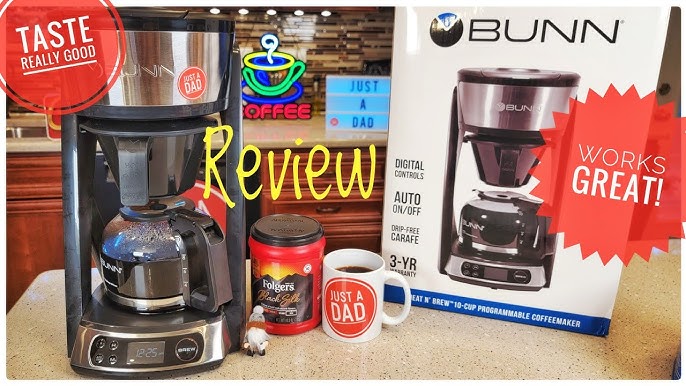 Bunn Velocity Brew BT review: A no-frills coffee machine that