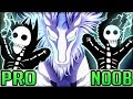 PSYCHO PONY ELDER DRAGON - Pro and Noob VS Monster Hunter World Multiplayer! (Tempered Kirin)