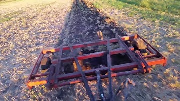 Chisel Plowing Sod