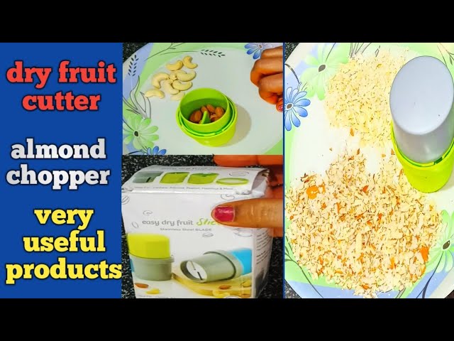 Dry Fruit Cutter and Slicer (Pack of 2)Choppers for Kitchen  Slicer,Cutter,Almond