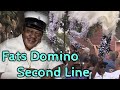Fats Domino Memorial - Second Line - 11/1/17 - 9th Ward New Orleans