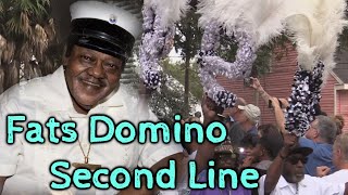 Fats Domino Memorial Second Line 9th Ward New Orleans Funeral Procession