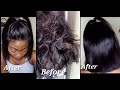 HOW TO: REVAMP/ REVIVE YOUR OLD WIG - Make your old wig brand new again!