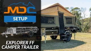 How to: Setup MDC EXPLORER FF Camper Trailer screenshot 2