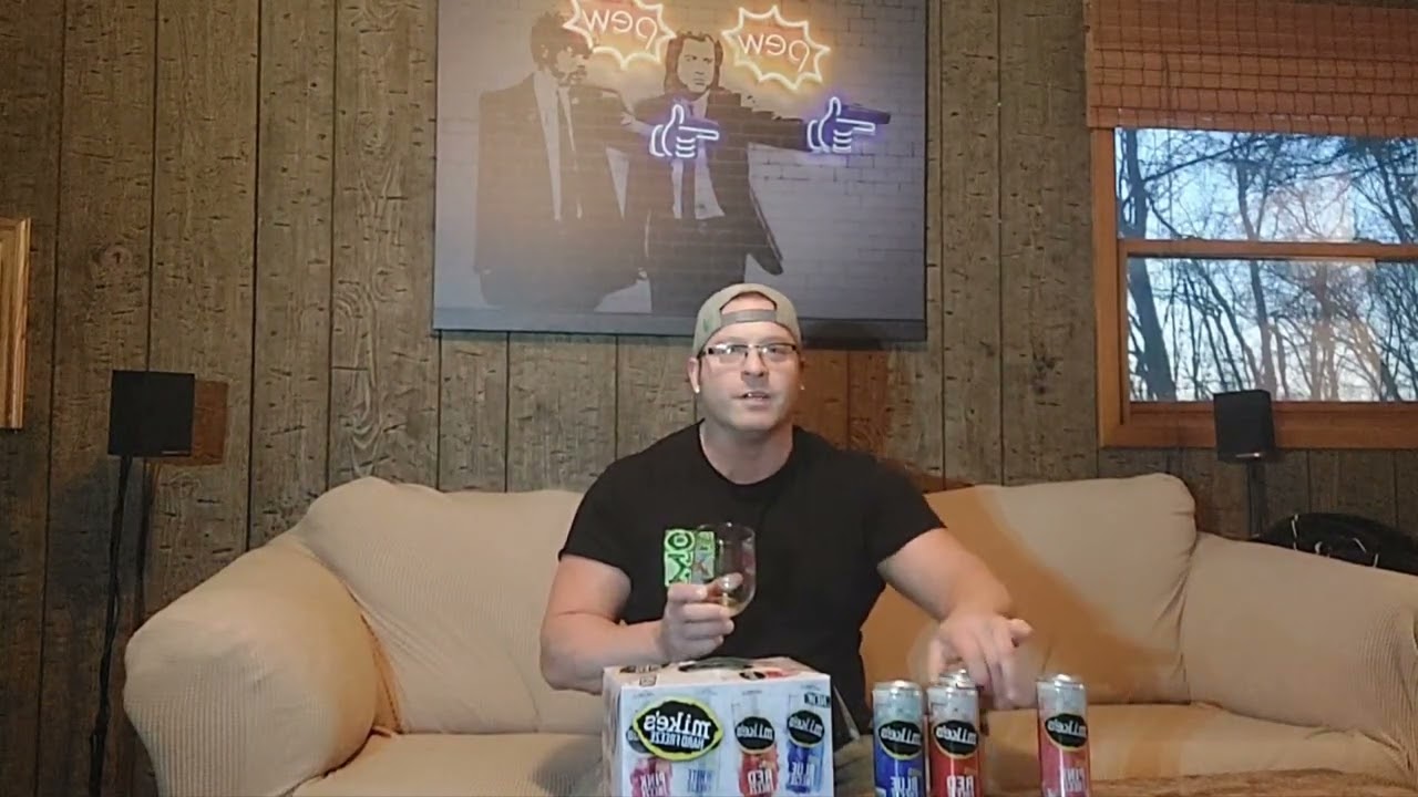 Mikes' Hard Freeze Drink Review (Red,Blue,White,Pink)