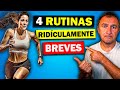 🔥 4 Entrenamientos para Correr RIDÍCULAMENTE Simples y Rápidos 😱