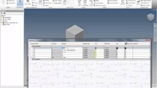 Activity 8.2 Parametric Constraints