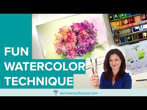 Preserving White in Watercolour (7 Reasons You DON'T Need Masking Fluid) —  Kerrie Woodhouse