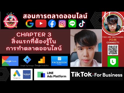 [สอนการตลาดออนไลน์ฟรี] chapter 3 สิ่งแรกที่ต้องรู้ในการทำ การตลาดออนไลน์