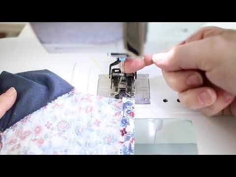 How To Sew With Knits Quick Tip Coffee Filter Stabilizer - Works Like  Magic! 