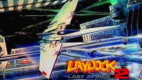 Laydock 2   Last Attack ~ MSX2+