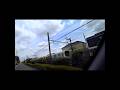 S 0673 西武 拝島線 30000系 スマイルトレイン すれ違い さくら公園通り adj #shorts
