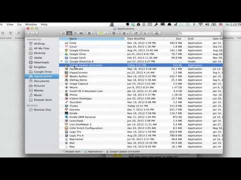 How to Remove All Traces of Google Update : Google & More Web Applications