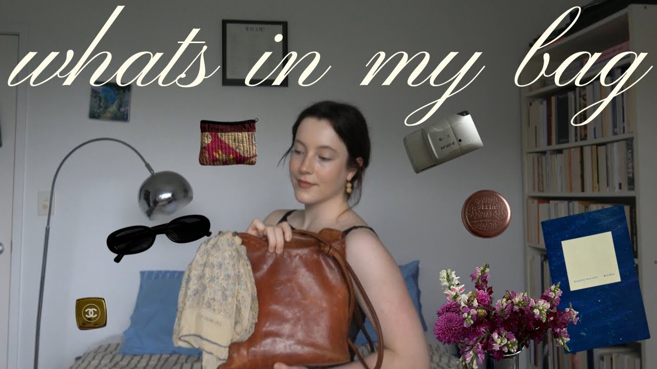 whats in my bag 2024 ⭐️| my everyday essentials