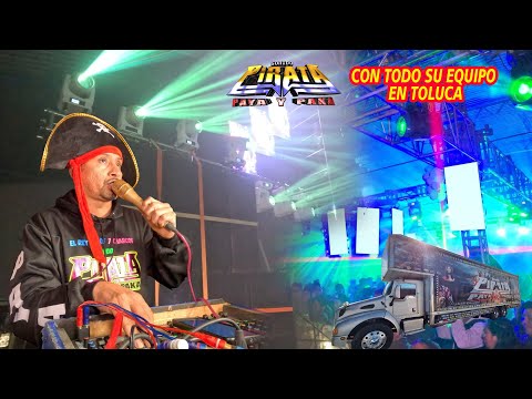 🏴‍☠️ SONIDO PIRATA CON TODO SU EQUIPO 🏴‍☠️ AUDIO ILUMINACION Y VIDEO - EN TOLUCA 🦜 Sueño Cumplido 🙏