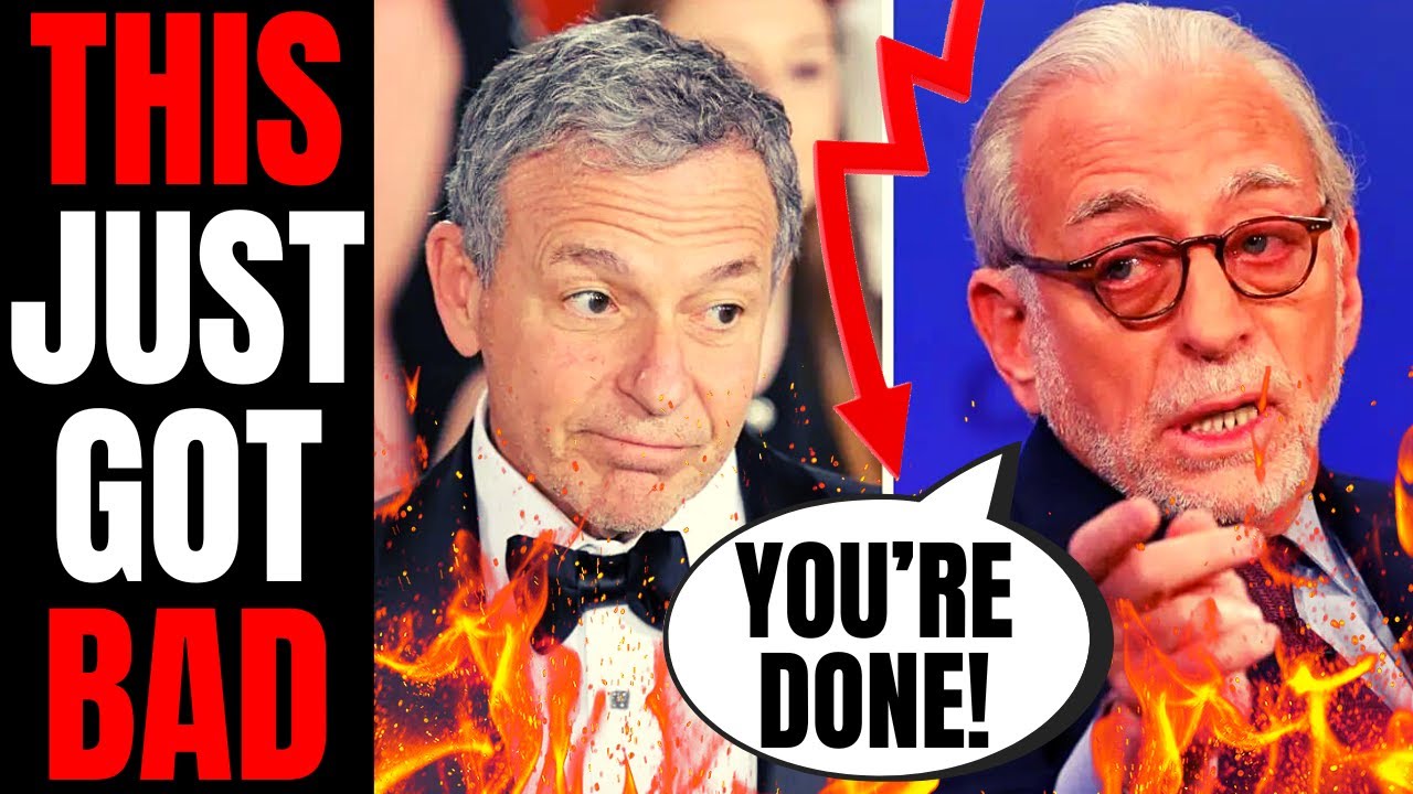 Woke Disney In Full PANIC MODE After Activist Investor Nelson Peltz Declares WAR With Bob Iger