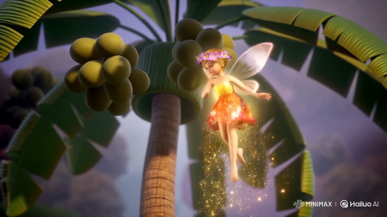 🦋 Magical Butterfly Fairy ✨ | Short Fantasy Clip