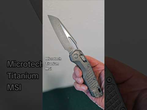 Microtech Titanium MSI