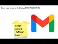 Como crear un correo de Gmail | Facil
