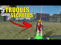 5 TRUQUES ABSURDOS PARA PEGAR MESTRE NO FREE FIRE! COMO PEGAR MESTRE NO FREE FIRE