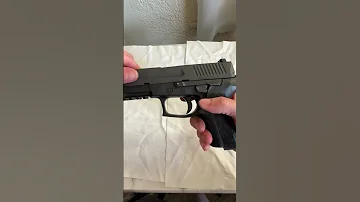 How To Disassemble Sig Sauer SP2022 