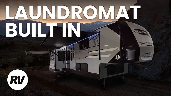 This RV Has a Laundry Room and a Dishwasher 2025 Impression 360MYR