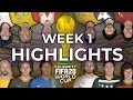 CELEBRITY FIFA WORLD CUP - WEEK 1 | ALL MATCH HIGHLIGHTS!