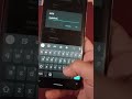 Sim data or APN setting or internet setting for Aquos phones