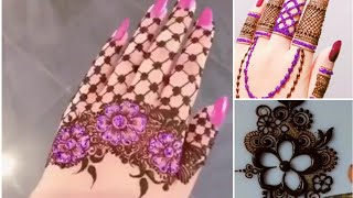 tutorial henna hindi ???? نقش الهندي