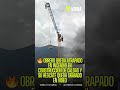 🔥 OBRERO QUEDA ATRAPADO EN INCENDIO EN CONSTRUCCIÓN DE CALDAS Y SU RESCATE QUEDA GRABADO EN VIDEO