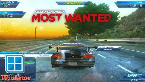 Winlator 8.0 Amod Need For Speed Most Wanted 2012 Poco X3 Pro Settings