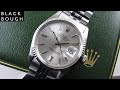 Rolex Oyster Perpetual Datejust Ref. 16014 steel vintage wristwatch, circa 1983