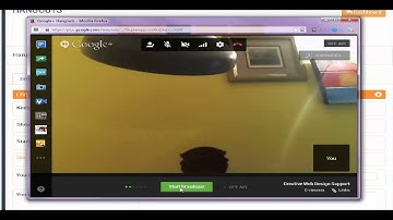 Integrating Wordpress with your own Google Hangout Webinar 2