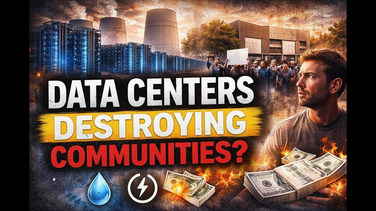 The Hidden Cost of Data Centers No One Told Communities About - YouTube