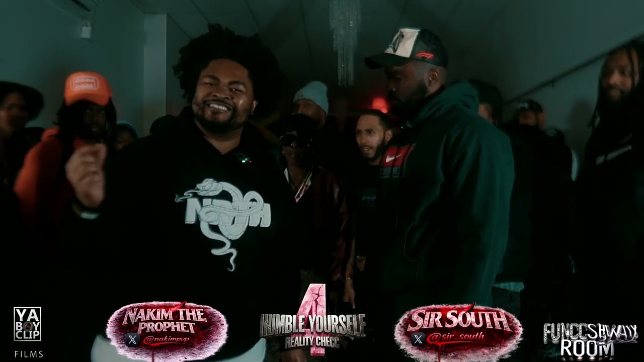 Sir South vs Nakim the Prophet