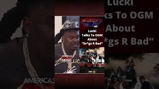 Lucki Talks To OGM About “Drxgs R Bad”