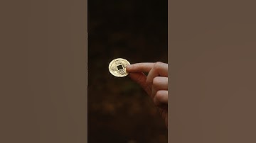 Anti-Gravity Coin Trick #magic