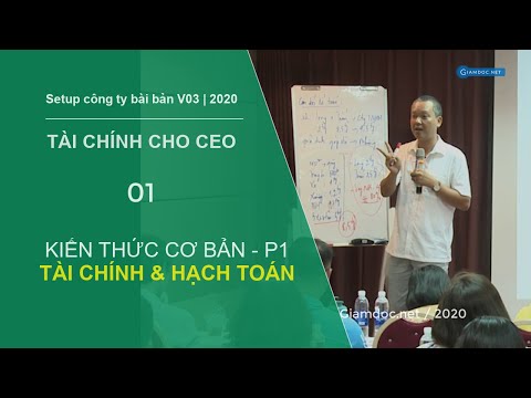 Video: CFO. Giải quyết các vấn đề quản lý tài chính trong kinh doanh