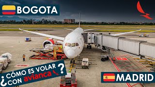 Tripreport | avianca Boeing 787 | Bogota (BOG) – Madrid (MAD) | ECONOMY | PureSound