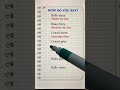 Learn English vocabulary #anglaisfacile #anglais
