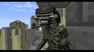 Lets Play Minecraft Avp [S3E4] Predalien - Auftritt