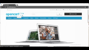 How to install inkXE Product Design Extension for OpenCart