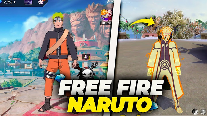 ¡COMPRE LA SKIN DE NARUTO x FREE FIRE¡ | ES INCREIBLE 🔥