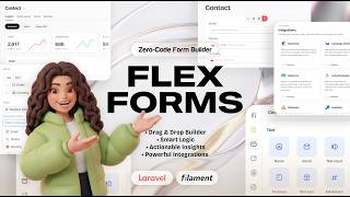 Filament Flex Forms — The Complete Form Builder for Filament: Studio, Embeds, Submissions & Insights